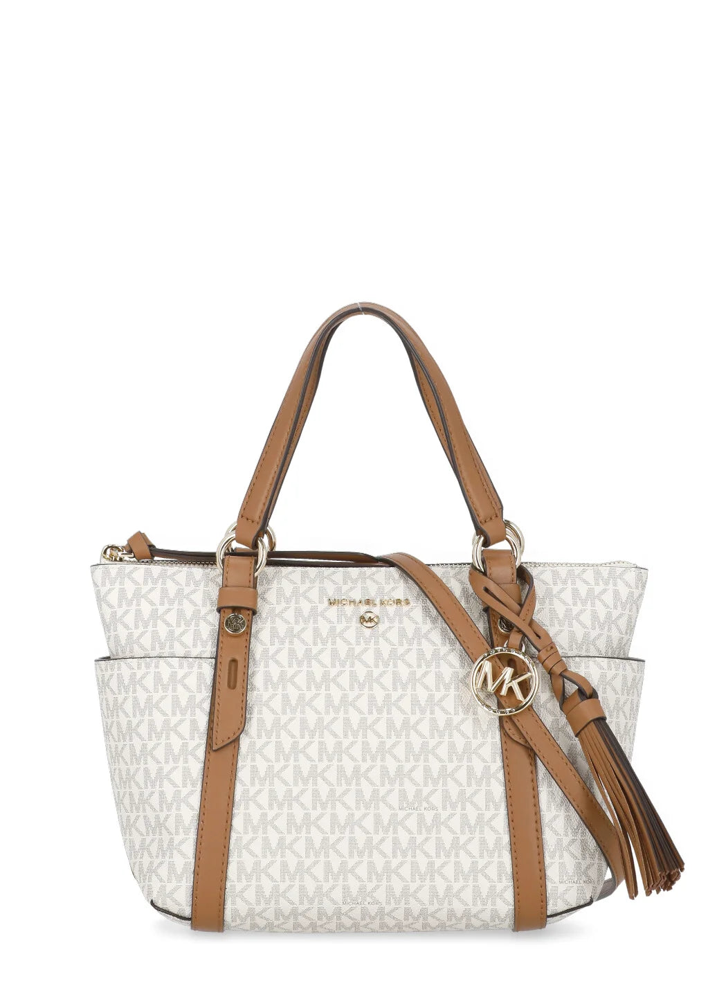 Sullivan Medium Logo Top-Zip Tote Bag