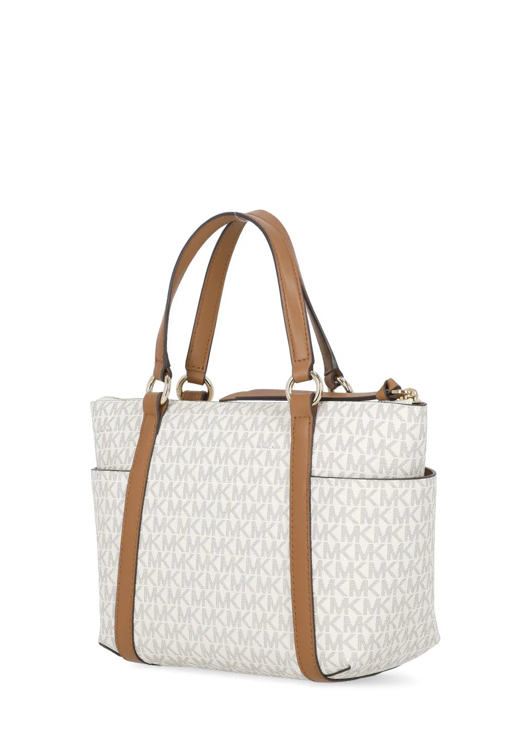 Sullivan Medium Logo Top-Zip Tote Bag