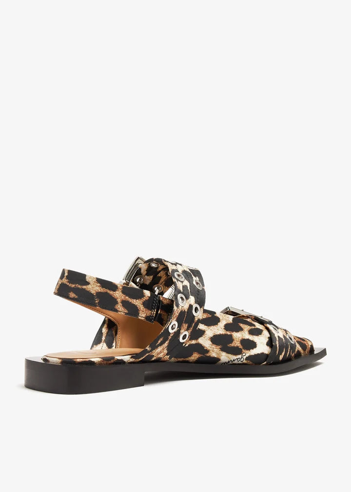 Ganni Buckle ballerinas